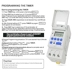 Baomain THC15A DC/AC 12V Digital LCD Power
