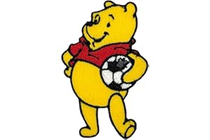 Pooh Iron-On Embroidery Patch