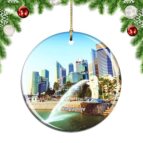 Buy Weekino Singapore Merlion Gardens By The Bay Christmas Xmas