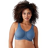 Wacoal Women's Simone Sport Unlined Full Coverage Underwire Sports Bra, 855170