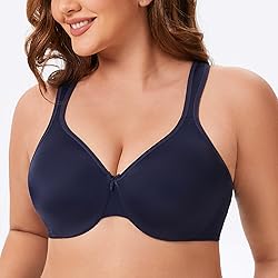 MELENECA Women's Minimizer Seamless Unlined