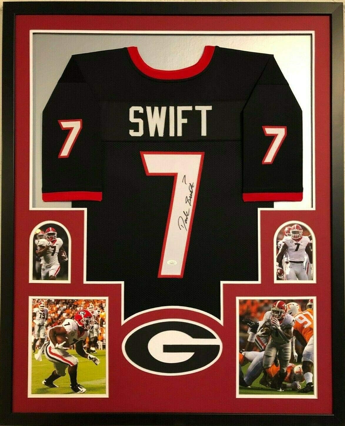 custom georgia bulldogs jersey