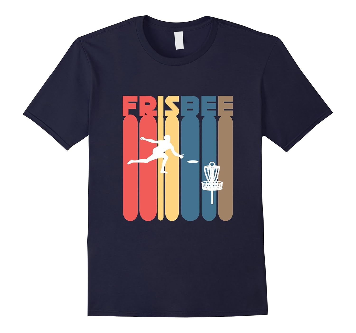 Vintage Disc Golf T-Shirt | Retro Frolf Frisbee Golf Tee-ANZ