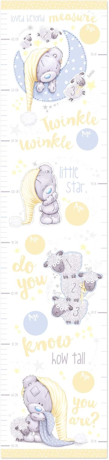 Tiny Tatty Teddy Me to You Kid's Height Chart Wall Poster, 0.03 kg