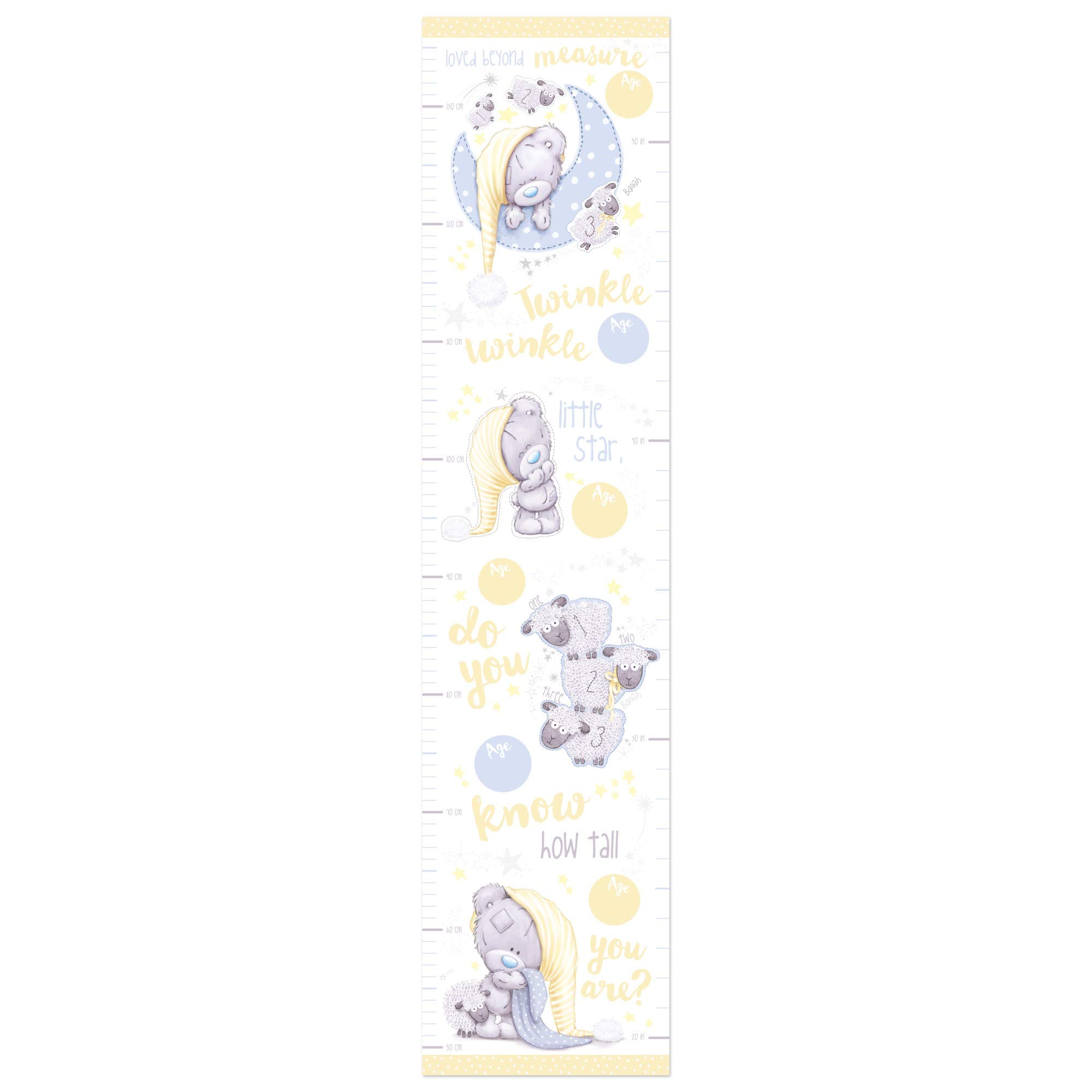 Tiny Tatty Teddy Me to You Kid's Height Chart Wall Poster, 0.03 kg