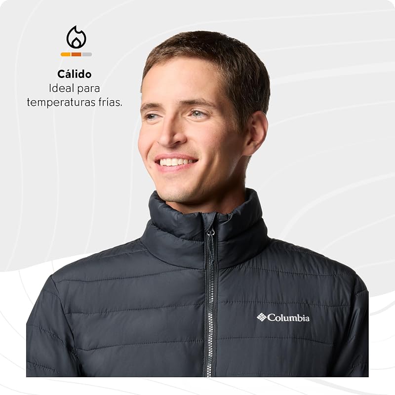 Jaqueta masculina columbia, powder lite ii
