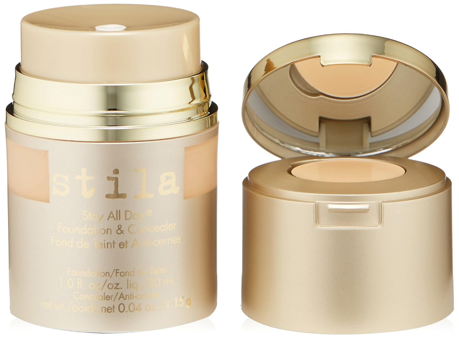 stila Stay All Day Foundation and Concealer