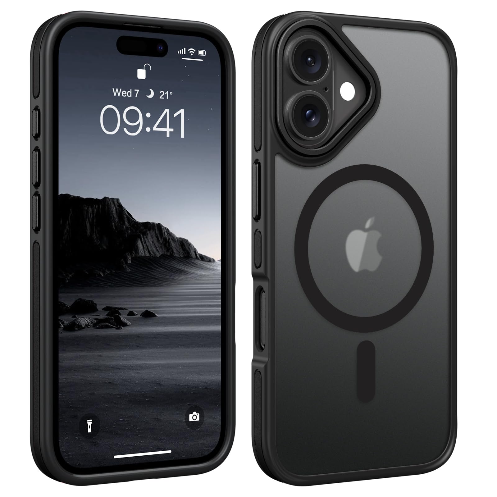 YINLAI Case for iPhone 16 Plus 6.7-Inch, iPhone 16