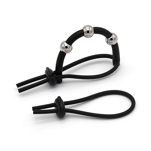 marielove Estim Penis/Hoden-Ring inkl. Eichelring als Reizstrom Sexspielzeug-Set