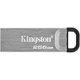 Kingston DataTraveler Kyson 256GB USB 3.2 Metal Flash Drive DTKN/256GB
