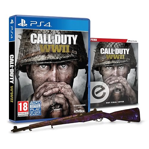 #6 — Call of Duty®: WWII + Digital Zombies Weapon Camo + Zombies Prim…