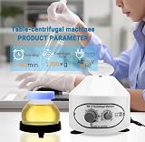 BONEW 4000rpm Lab Centrifuge 6x20ml 60 Min Timer Desktop Electric Medical view 5