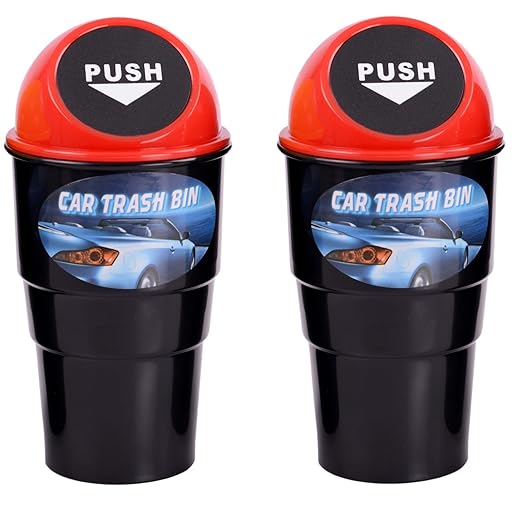 LifestyleYou Novelty Car Mini Trash / Garbage / Dust Bin /Car