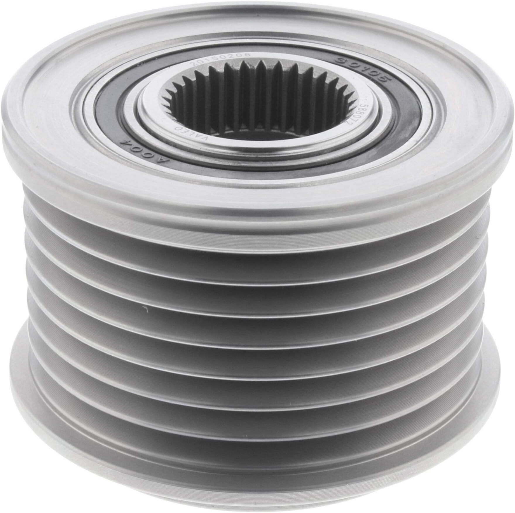 Alternator Pulley VEMO compatible with Mercedes C219 S211 S212 V251 W163 W164 6281500060