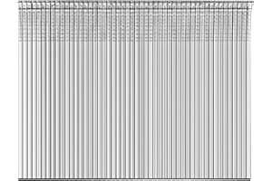 Toicann 16 Gauge Straight Finish Nails, 304 Stainless Steel 1" ~2-1/2" 1000 Pack, Compatible with Pneumatic & Electric Finish Nailers or Nail Guns (2-1/2" - 1000 PCS)