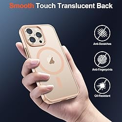 SUPFINE Magnetic for iPhone 14 Pro Max Case