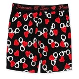 Briefly Stated Novelty Love Style Men's Boxer Shorts