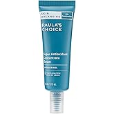 Paula's Choice SKIN BALANCING Antioxidant Concentrate Face Serum, Retinol & Vitamin C, Anti Aging, Anti Wrinkle & Large Pores, Oily Skin, 1 Fl Oz