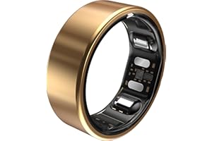 QALO QRNT Slim Smart Ring – Snug Fit – Size Up – Water-Resistant Titanium Fitness Tracker, Tracking for Sleep, Steps, HRV, Women’s Health, No Subscription Fee, iOS &amp; Android Compatible (Gold, 08)3.3 out of 5 stars 421 offer from $199.95