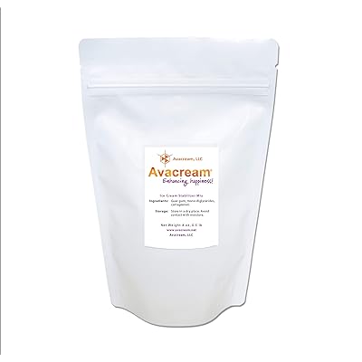 Avacream Ice Cream Stabilizer Mix (8 oz)