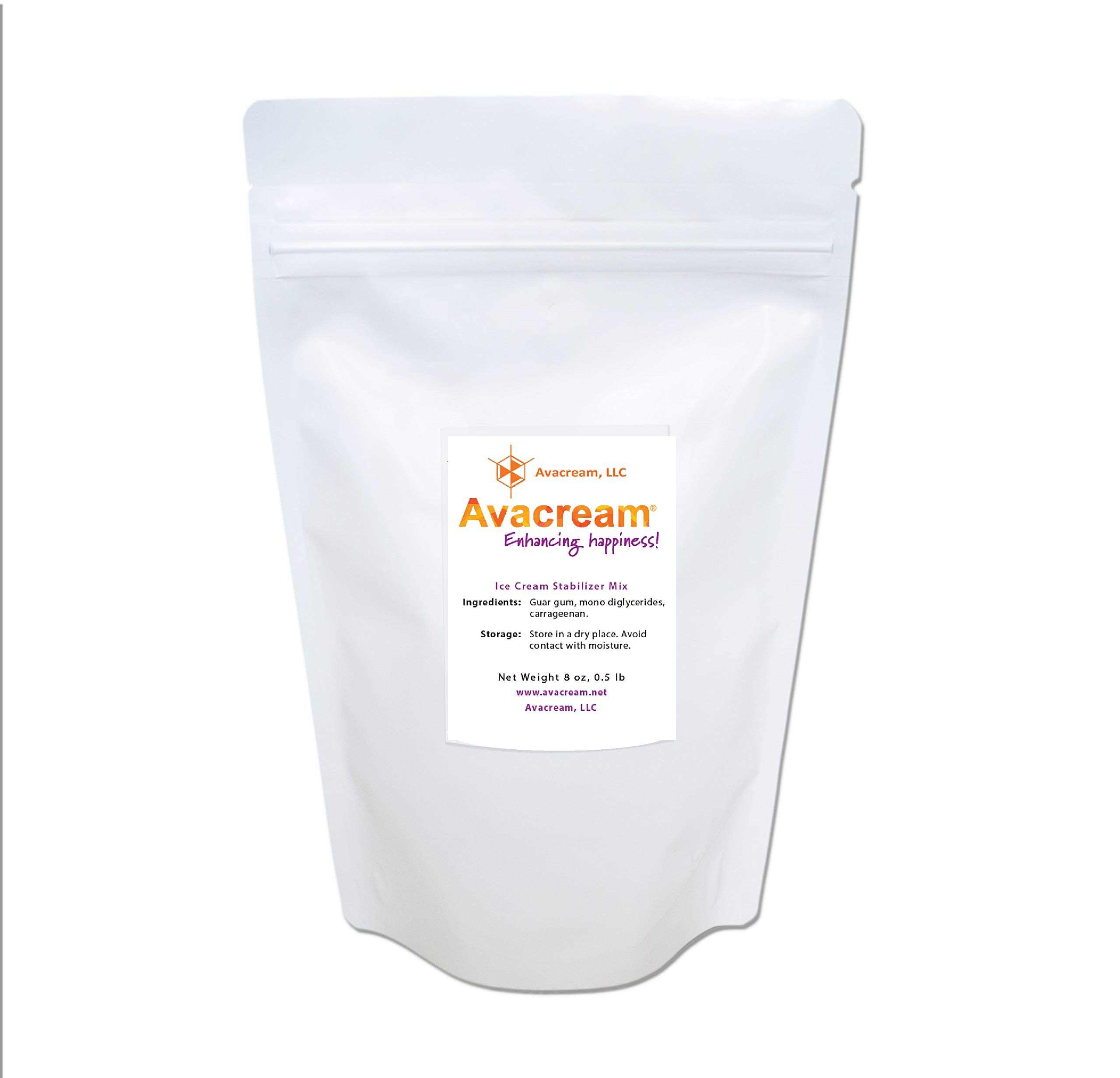Avacream Ice Cream Stabilizer Mix (8 oz) Buy Online in United Arab