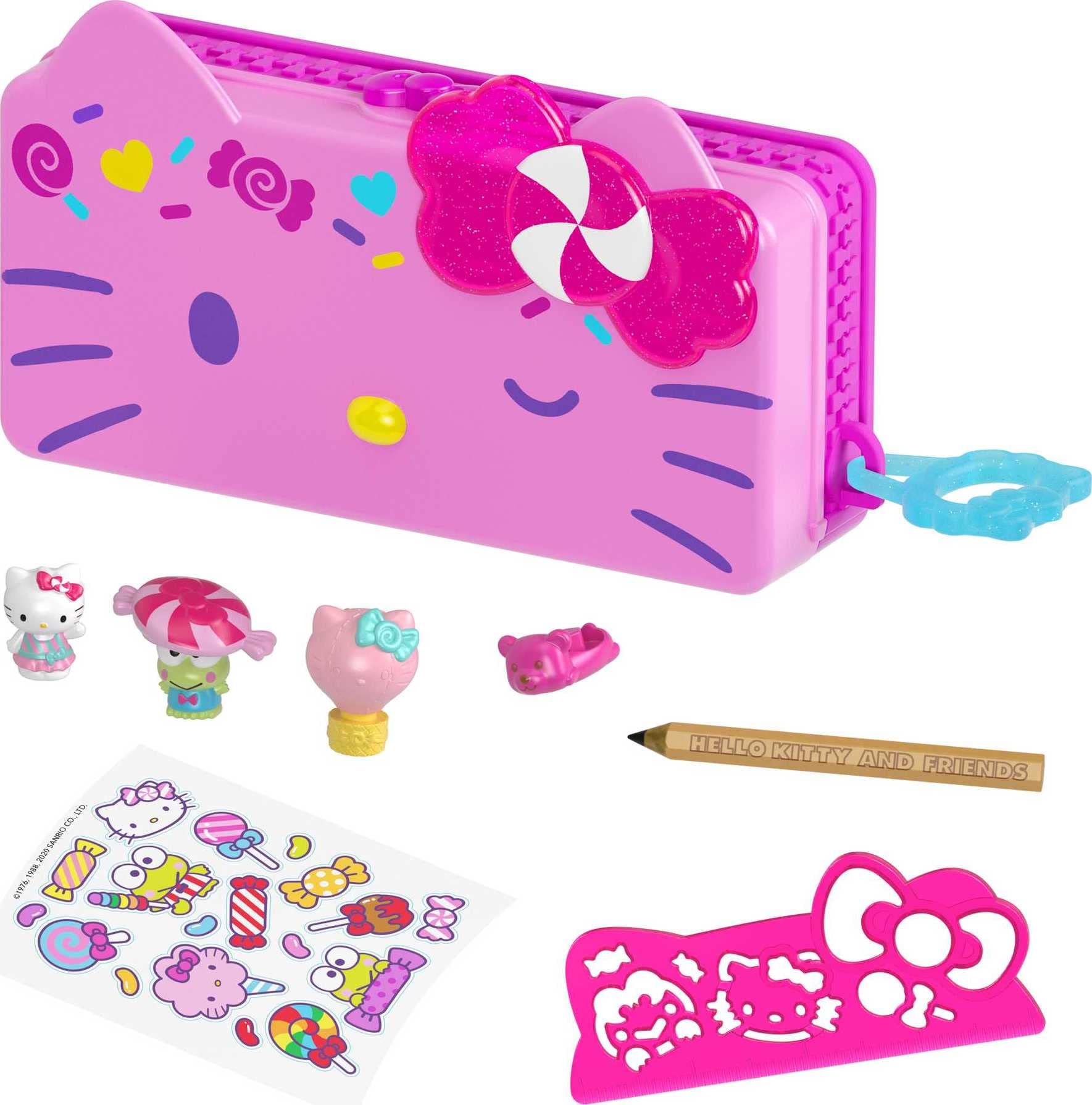 Hello Kitty Sanrio GVC41 Hello Kitty and Friends Carnival Pencil Playset