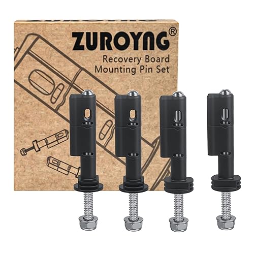 Mounting Pins Compatible With MaxTrax MKII Recovery/Traction