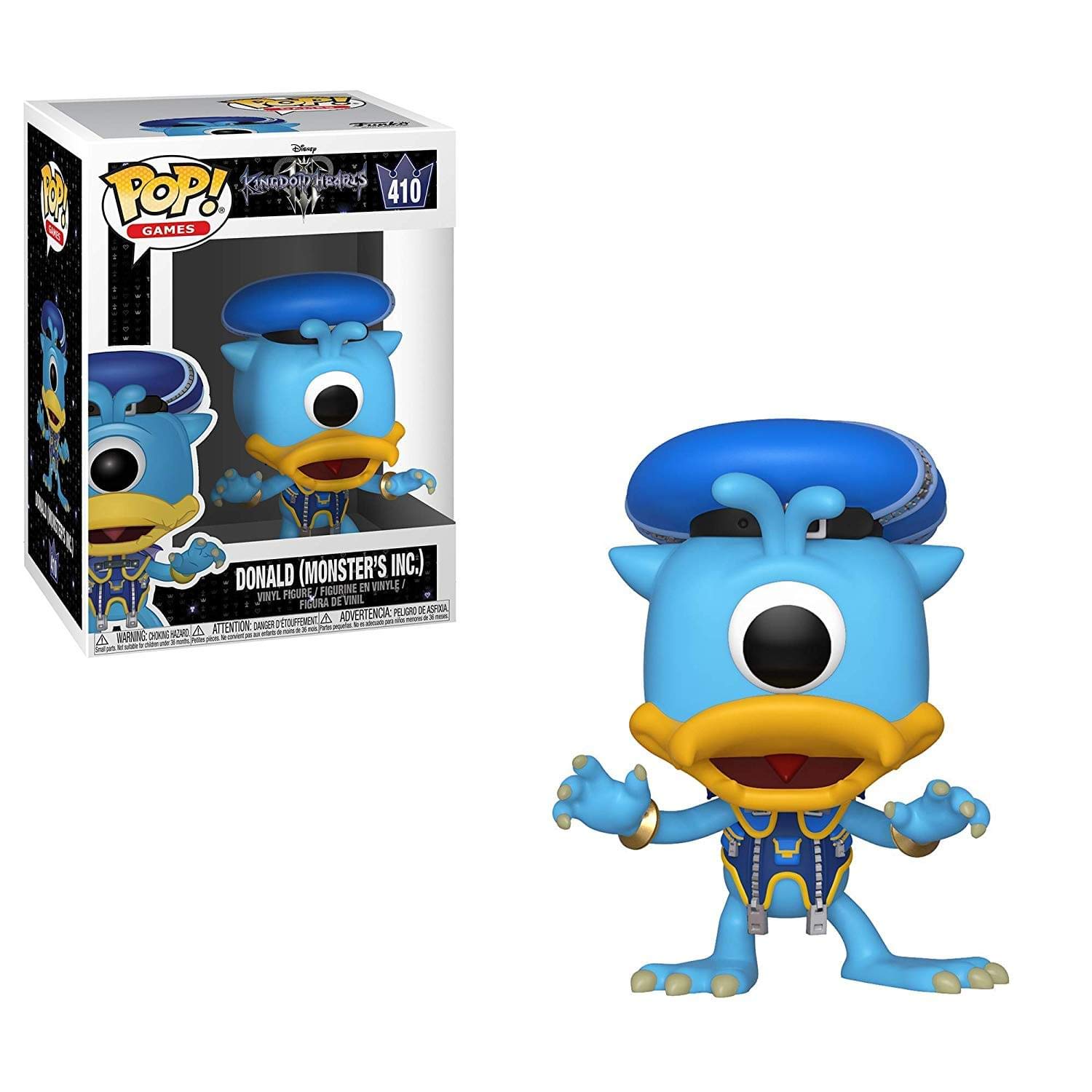 Funko POP! Vinyl: Kingdom Hearts 3: Donald (Monsters Inc.)