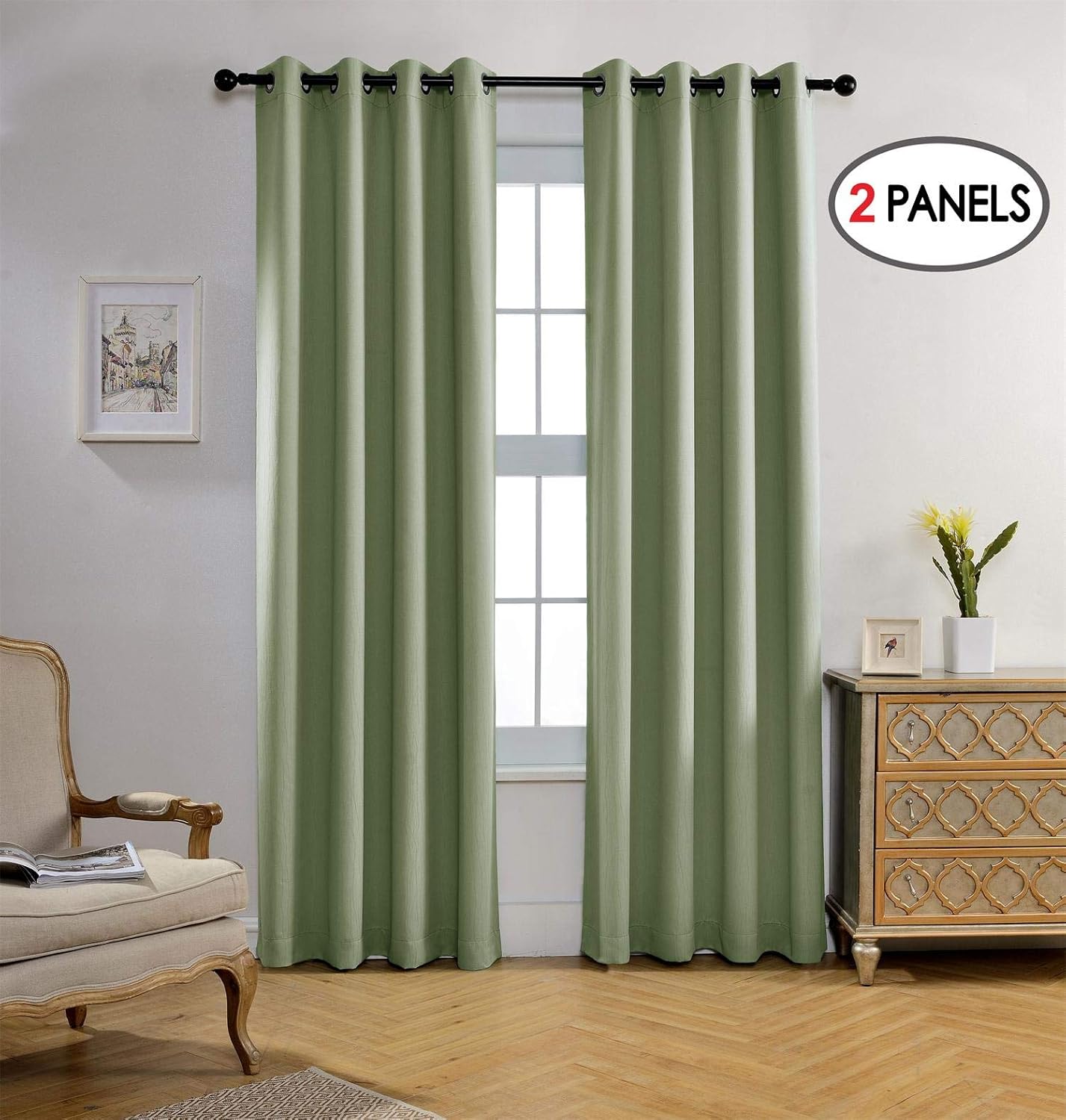 Best Bright Green Curtains For Living Room