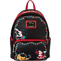 Amazon.com: Loungefly Mickey & Minnie Mouse Winter Skating  display picture 2