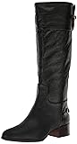 Franco Sarto Womens Jazrin Tall Riding Boots Black