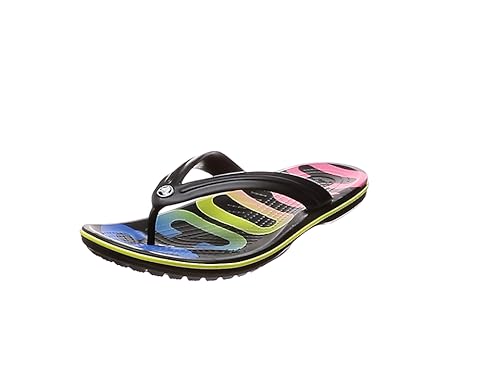 crocband printed flip