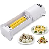 Electric Quail Egg Peeler Machine Only for Cooked Quail Eggs, 3 Second Fast Automatic Quail Egg Shell Remover, Food Grade Quail Egg Peeling Tool Compact Kitchen Gadget for Home &amp; Commercial Use