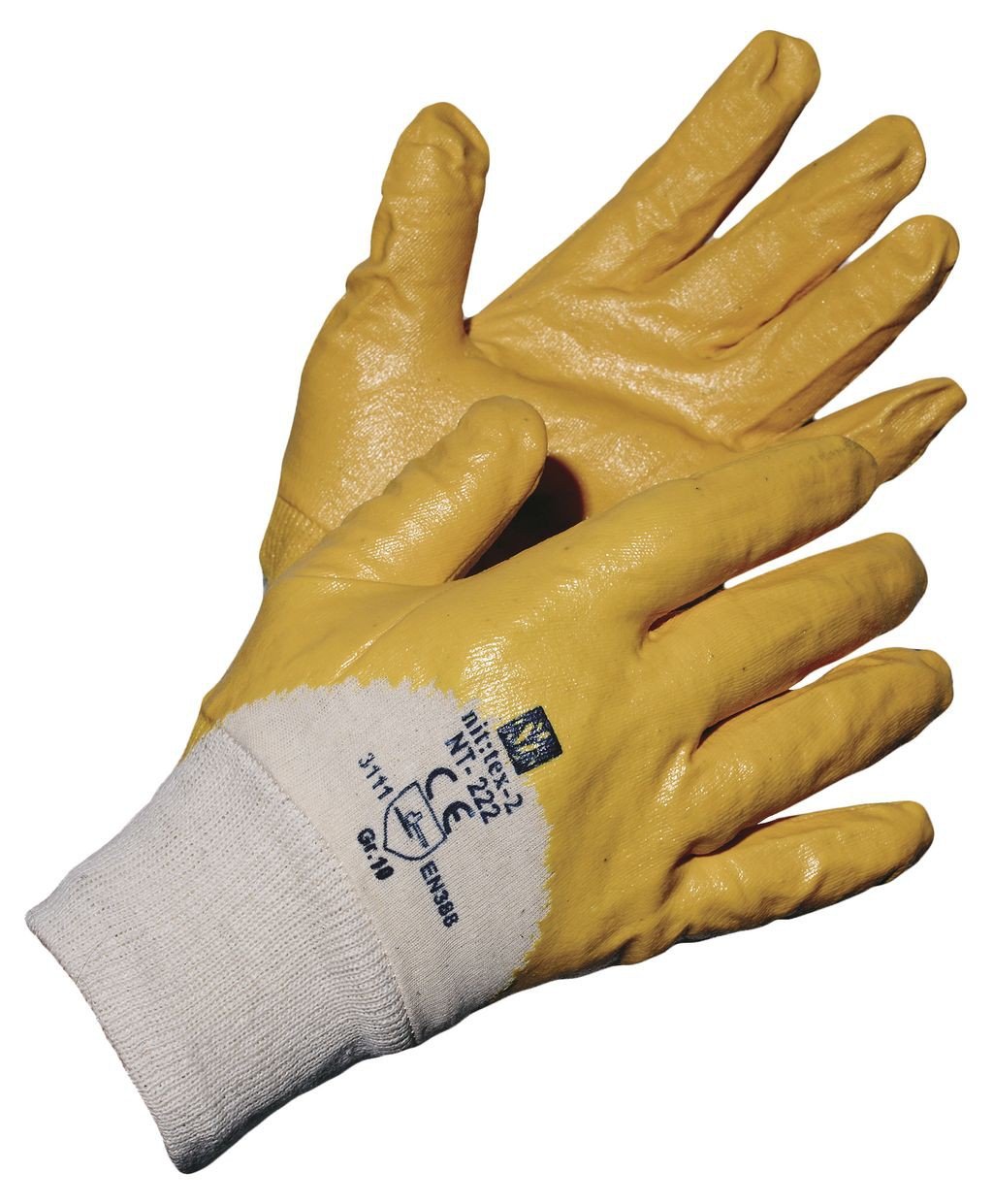 JAH Standard Cotton Jersey Gloves – Skin-Friendly & Breathable for Logistics, Assembly & Warehouse