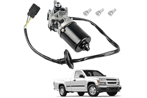 VANJING Front Windshield Wiper Motor Compatible with Chevy Colorado GMC Canyon 2004-2012 Isuzu i-280 i-350 2006 i-290 i-370 2007-2008 Replacement for 8889582230 88958223 25809218 10379535