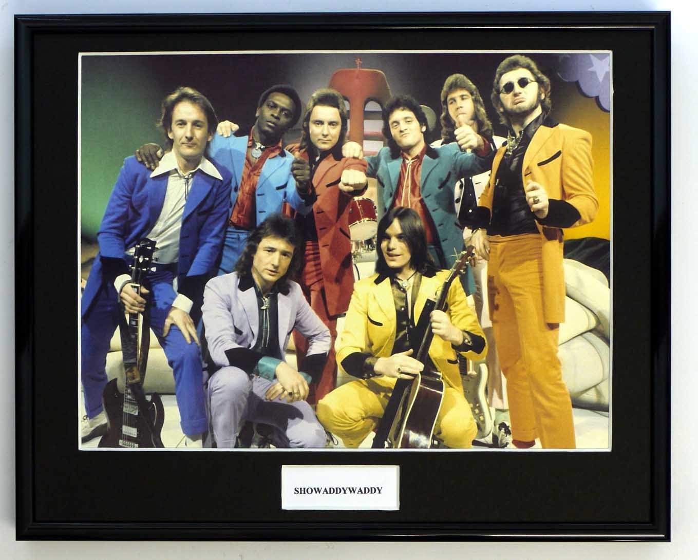 Showaddywaddy/FRAMED PHOTO