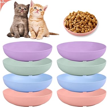 Amazon Best Sellers: Best Basic Cat Bowls