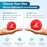 Beenax Lacrosse & Hard Spiky Massage Ball Set – Trigger Point Therapy view 2