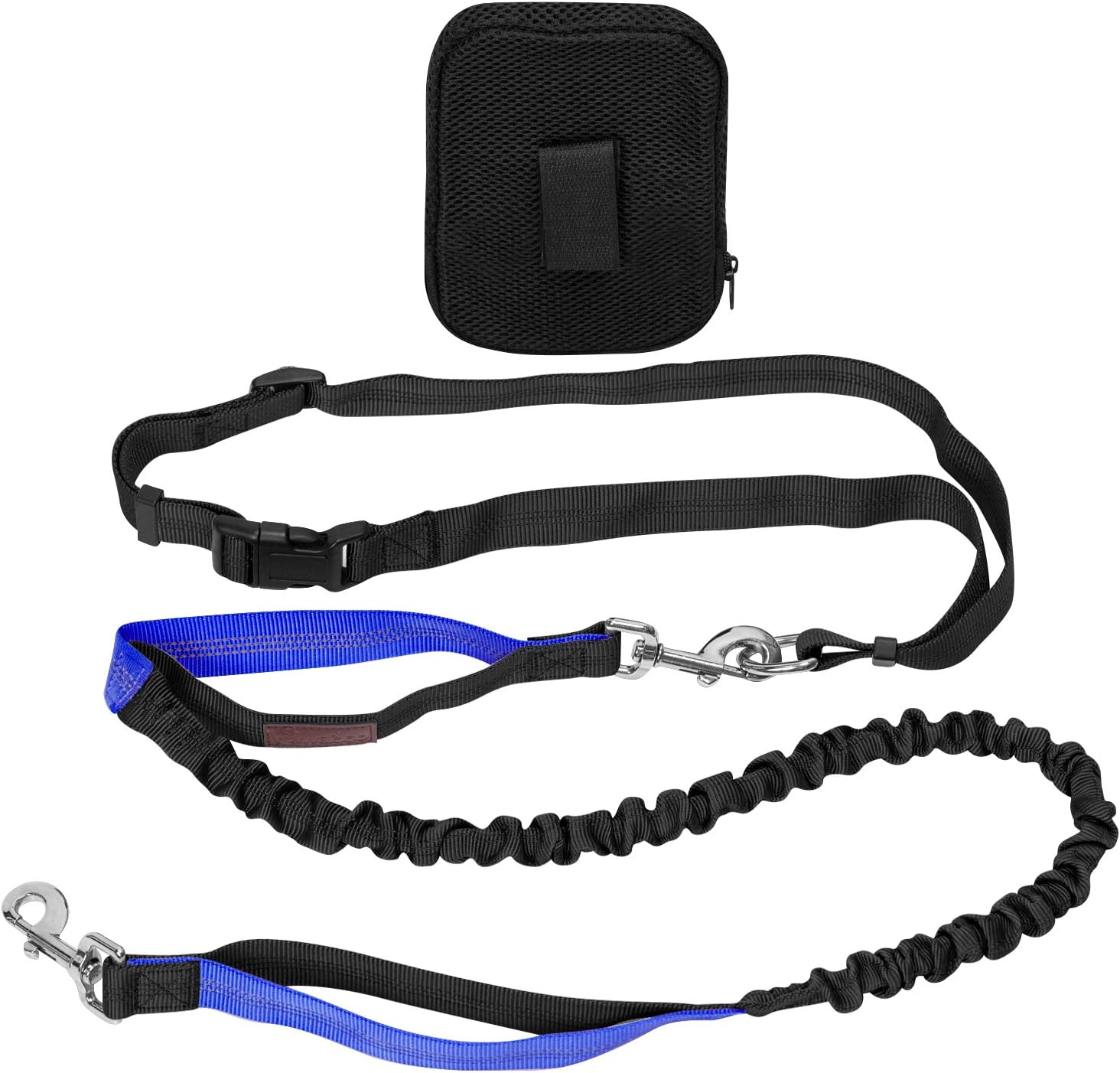 Pawaboo Hands Free Dog Leash, Premium Reflective Dog Leash