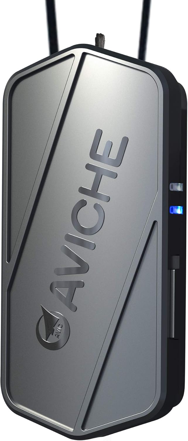 AVICHE M1 Necklace Wearable Mini Personal with USB Negative Ion Generator: Home & Kitchen