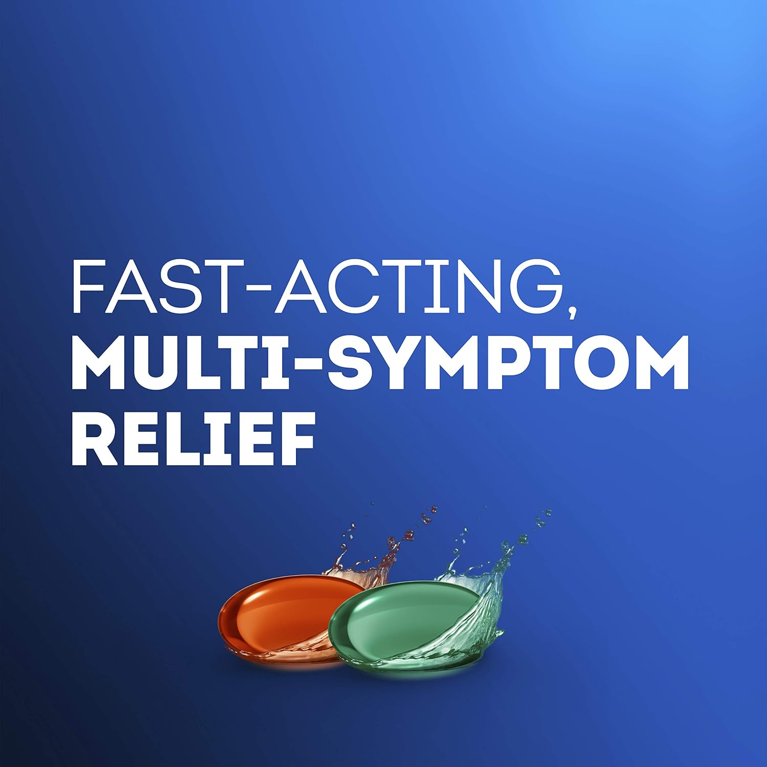 Vicks DayQuil and NyQuil SEVERE Cough, Cold and Flu Relief, 48 LiquiCaps (32 DayQuil and 16 NyQuil) - Sore Throat, Fever, and Congestion Relief, Day or Night (Packaging May Vary): Health & Personal Care