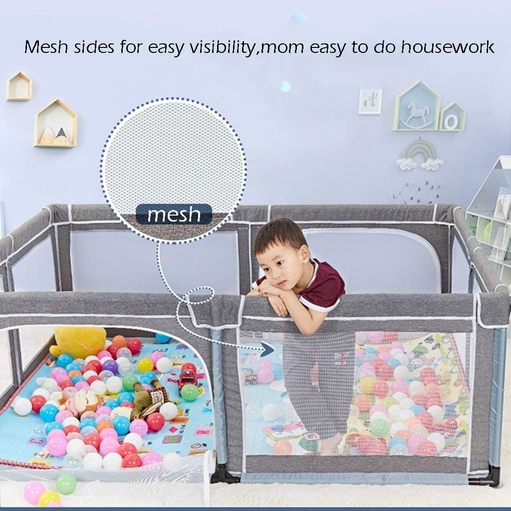 large playpen for twins