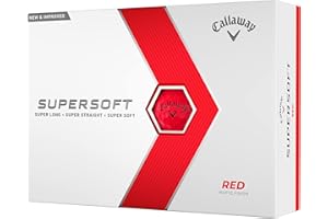 Callaway Golf Supersoft Golf Balls (2023)