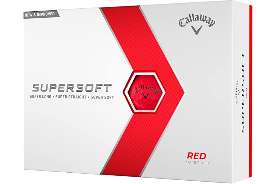 Callaway Golf Supersoft Golf Balls (2023)