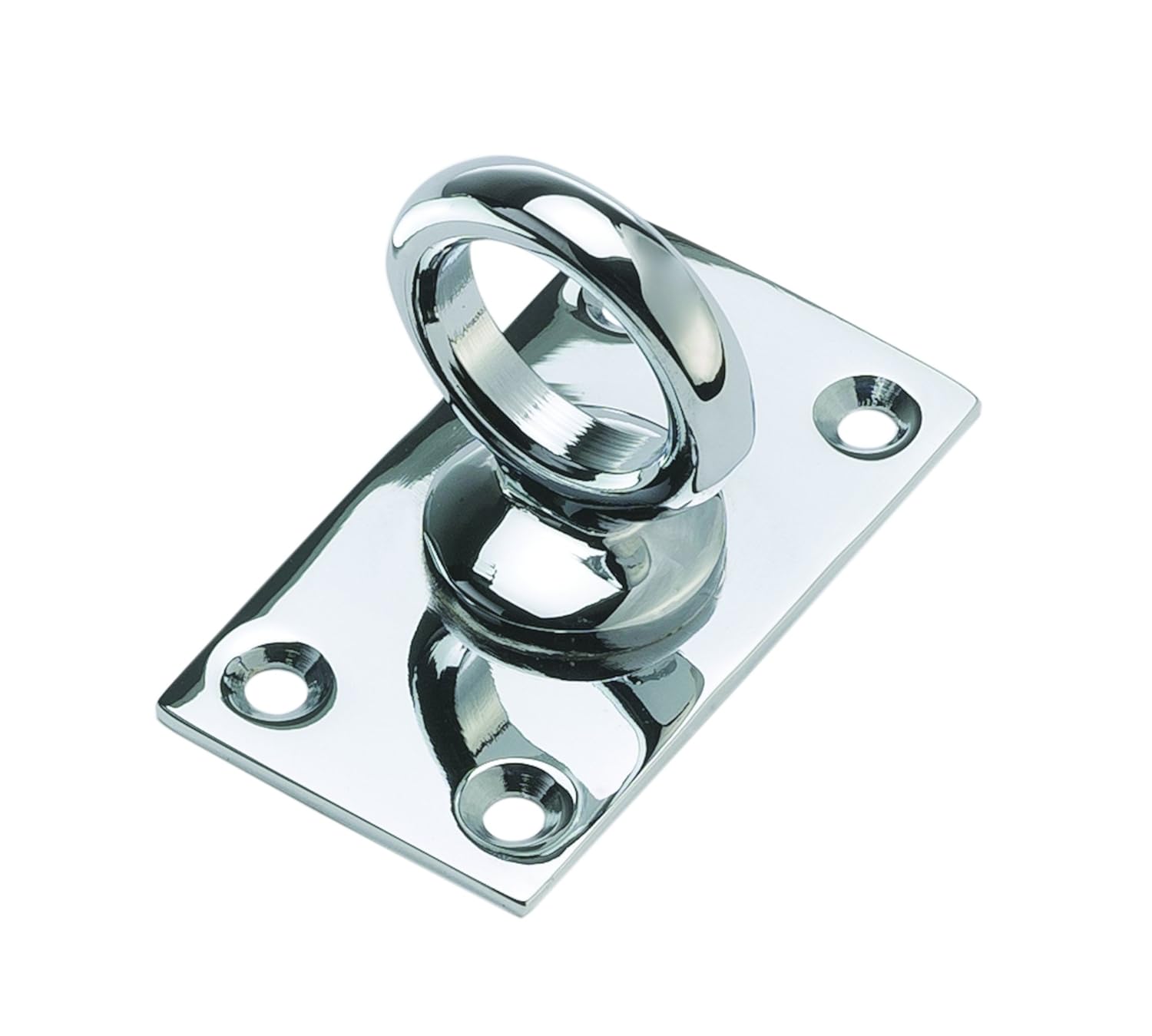 William Hopkins 34mm Chrome Plated Brass Rope Hook Eye Plate Amazon.co