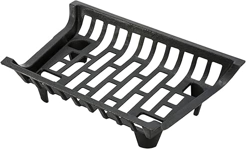 Gemeinsa Estante para Troncos de Chimenea Colocación para Madera