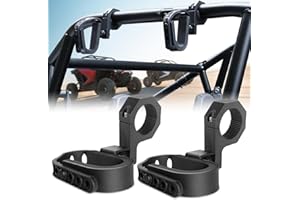 NR NIRIDER UTV Tool Holder, Nirider Roll Bar Tool Shovel Rack Fits 1, 1.5, 1.75, 1.875, and 2 Inch Roll Bar UTV Rack Tool Mount for Side by Side RZR Ranger Can-Am Kawasaki Snowmobile Golf Cart
