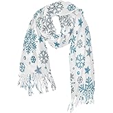 Mazeann Womens Scarf Pashmina Shawl Wraps Large Winter Long Warm Scarfs for Women