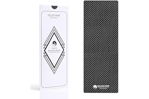 VELLEN HAIR Professional Carbon Fiber Foil/Balayage Board, Extra Light Hair Color board (Black, 5.1" x 13.8" inch)