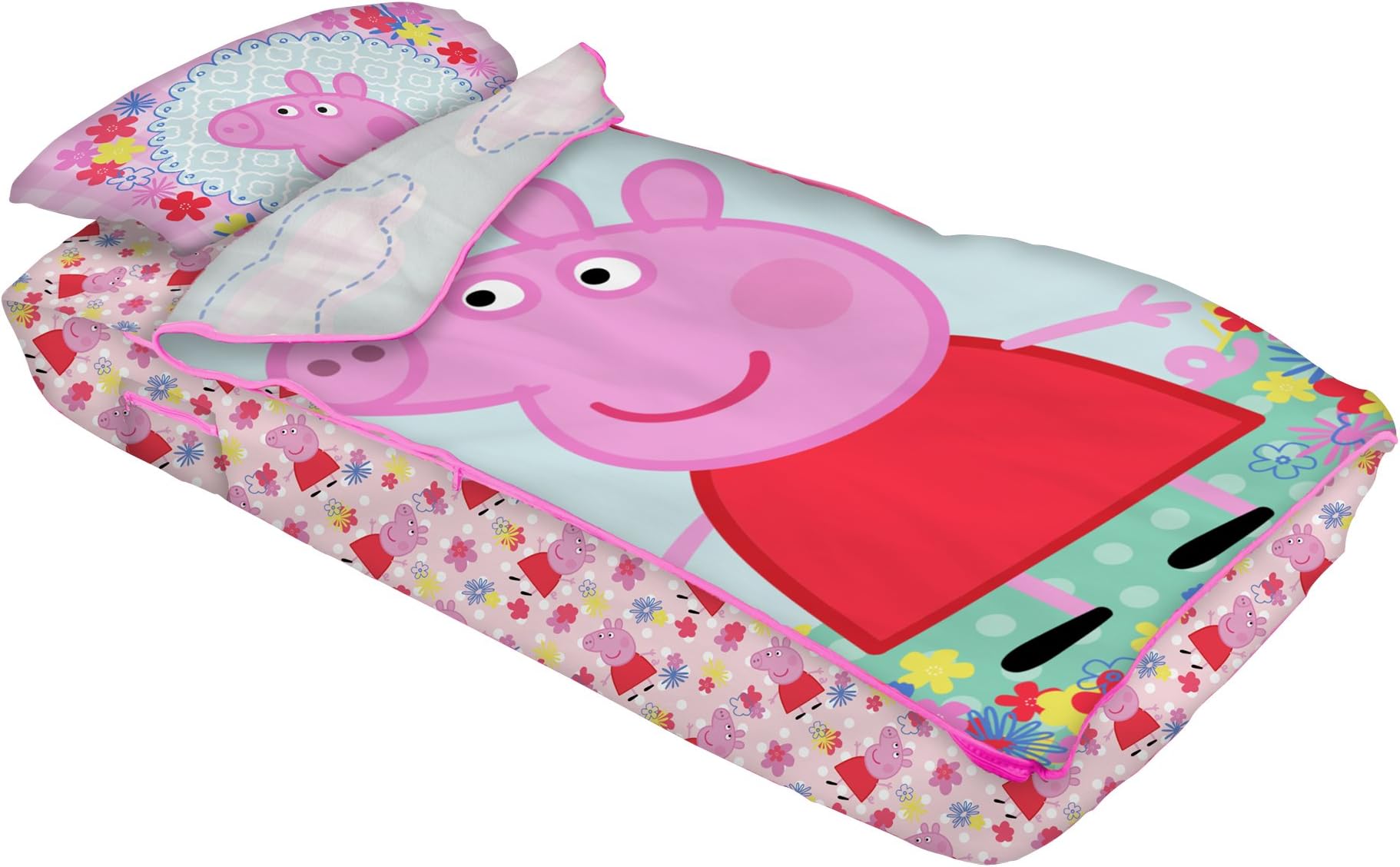 Entertainment One Pig Peppa at Play Zip-It Bedding